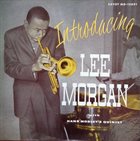 LEE MORGAN — Introducing Lee Morgan (aka Hank's Shout aka Lee Morgan / Hank Mobley – A-1) album cover