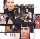 LEE RITENOUR Larry & Lee album cover
