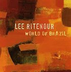 LEE RITENOUR World of Brazil album cover