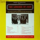 LEGENDS OF JAZZ The Legends of Jazz album cover