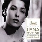 LENA HORNE Best of the War Years album cover