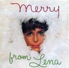 LENA HORNE Merry From Lena album cover