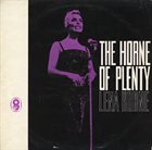 LENA HORNE The Horne Of Plenty album cover