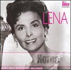 LENA HORNE The Jazz Biography album cover