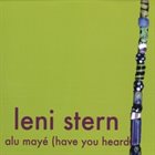 LENI STERN alu maye (have you heard) album cover