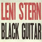 LENI STERN Black Guitar album cover