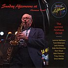 LENNIE NIEHAUS Sunday Afternoons at The Lighthouse Cafe album cover