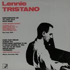 LENNIE TRISTANO Lennie Tristano album cover