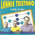 LENNIE TRISTANO Lennie Tristano featuring Lee Konitz album cover