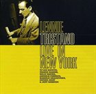 LENNIE TRISTANO Live In New York album cover