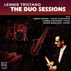 LENNIE TRISTANO The Duo Sessions album cover
