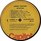 LENNIE TRISTANO V.I.P.-Jazz 17 Lennie Tristano (Intuition - Club Edition) album cover