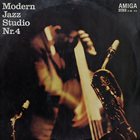LEO WRIGHT Leo Wright Combo‎ : Modern Jazz Studio Nr. 4 album cover