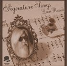 LEON RUSSELL Signature Songs album cover