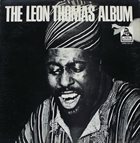 LEON THOMAS The Leon Thomas Album album cover