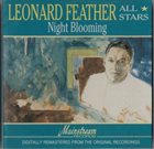 LEONARD FEATHER Night Blooming album cover