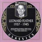 LEONARD FEATHER The Chronogical Classics: Leonard Feather 1937-1945 album cover