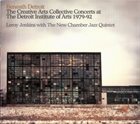 LEROY JENKINS Beneath Detroit. The Creative Arts Collective Concert At The Detroit Institute Of Arts, 1979-92 album cover