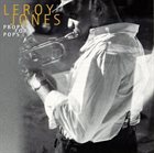 LEROY JONES Props for Pops album cover
