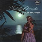 LES BAXTER Caribbean Moonlight album cover