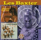 LES BAXTER Primitive and Passionate / Les Baxter Balladeers album cover