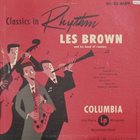 LES BROWN Classics In Rhythm album cover