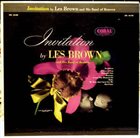 LES BROWN Invitation album cover