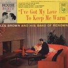 LES BROWN I've Got My Love to Keep Me Warm album cover