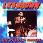 LES BROWN Live at Elitch Gardens 1959 album cover