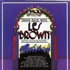 LES BROWN Swing Back With Les Brown album cover