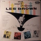 LES BROWN That Sound of Renown album cover