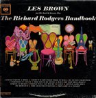 LES BROWN The Richard Rodgers Bandbook album cover