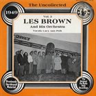 LES BROWN The Uncollected Les Brown And His Orchestra 1949 , Vol.3 album cover