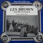 LES BROWN The Uncollected Les Brown And His Orchestra vol.4 : 1956-1957 album cover
