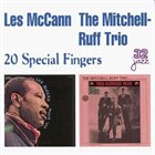 LES MCCANN 20 Special Fingers (with Mitchell-Ruff Trio) album cover