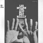 LES MCCANN But Not Really album cover