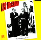 LES MCCANN How's Your Mother? album cover