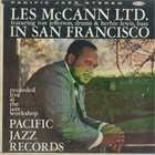 LES MCCANN Les McCann Ltd. In San Francisco album cover