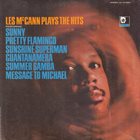 LES MCCANN Les McCann Plays The Hits album cover