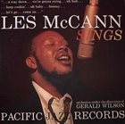 LES MCCANN Les McCann, Orchestra Under The Direction Of Gerald Wilson : Les McCann Sings album cover