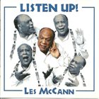 LES MCCANN Listen Up! album cover