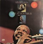 LES MCCANN Live at Montreux album cover