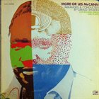 LES MCCANN More Or Les McCann album cover