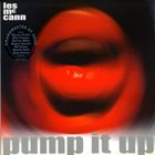 LES MCCANN Pump It Up album cover