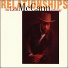 LES MCCANN Relationships: The Les McCann Anthology album cover