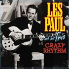 LES PAUL Crazy Rhythm album cover