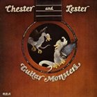 LES PAUL Guitar Monsters (with Chet Atkins) album cover