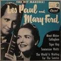 LES PAUL The Hit Makers! (with Mary Ford) album cover