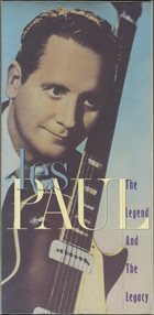 LES PAUL The Legend and the Legacy album cover