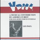 LES PAUL V-Disc Recordings album cover